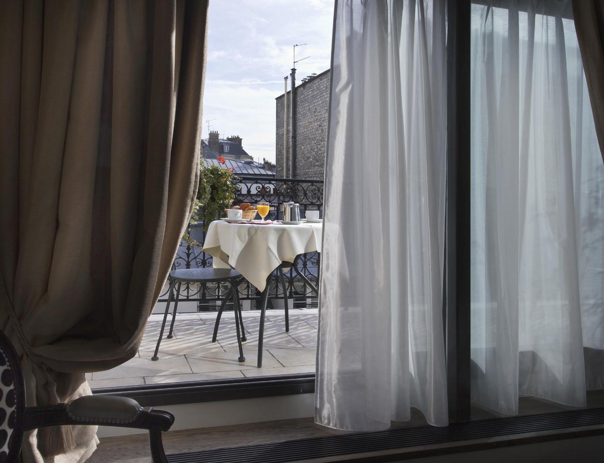 Junior Suite met Terras