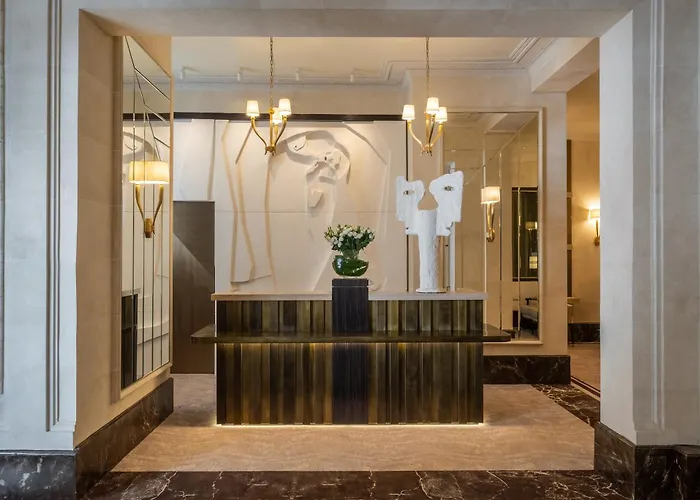 Hotel Elysia By Inwood Hotels Parijs