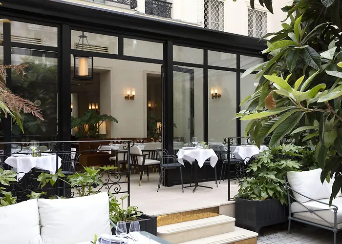 Les Jardins Du Faubourg Hotel & Spa By Shiseido Parijs