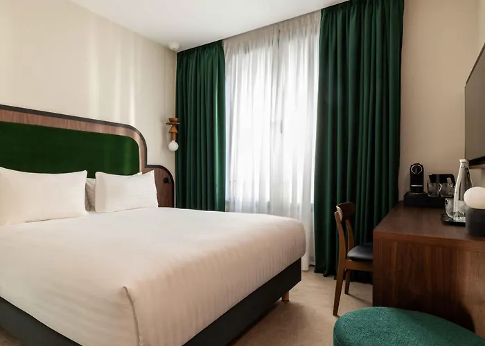 Hotel Le Richemont Parijs